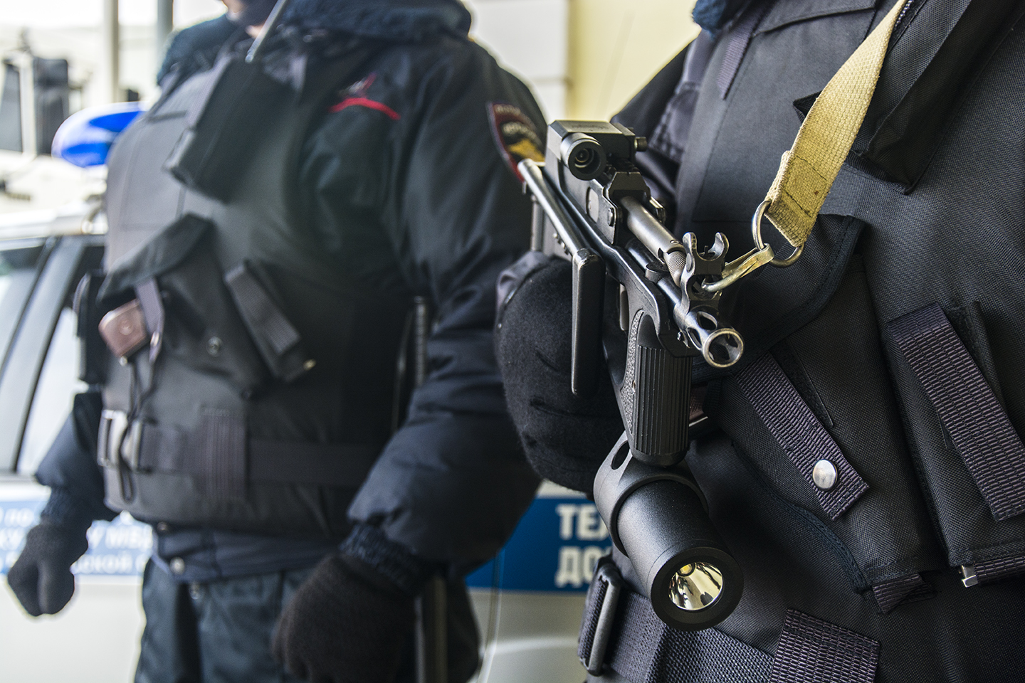 В Северодвинске сотрудники полиции применили оружие при задержании